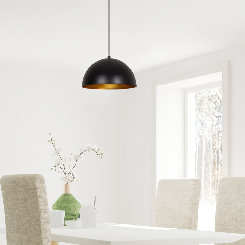 Lustră Asi Home Sivani - MR - 721, Negru, Ø10 cm