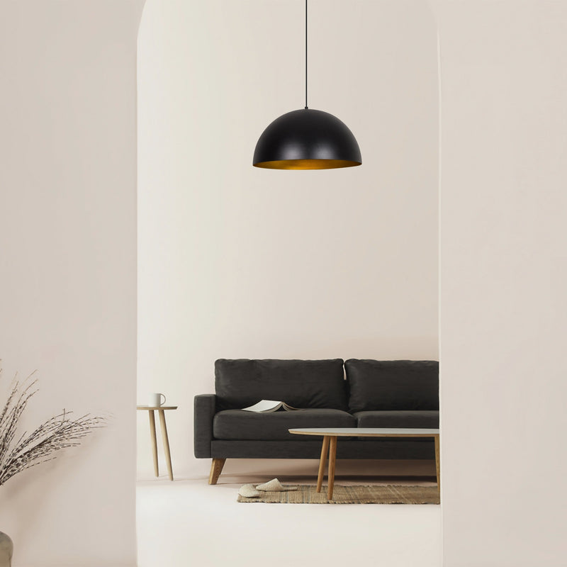 Lustră Asi Home Sivani - MR - 723, Negru, Ø10 cm