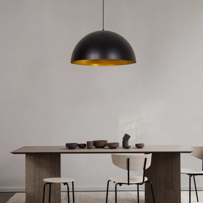 Lustră Asi Home Sivani - MR - 724, Negru, Ø10 cm