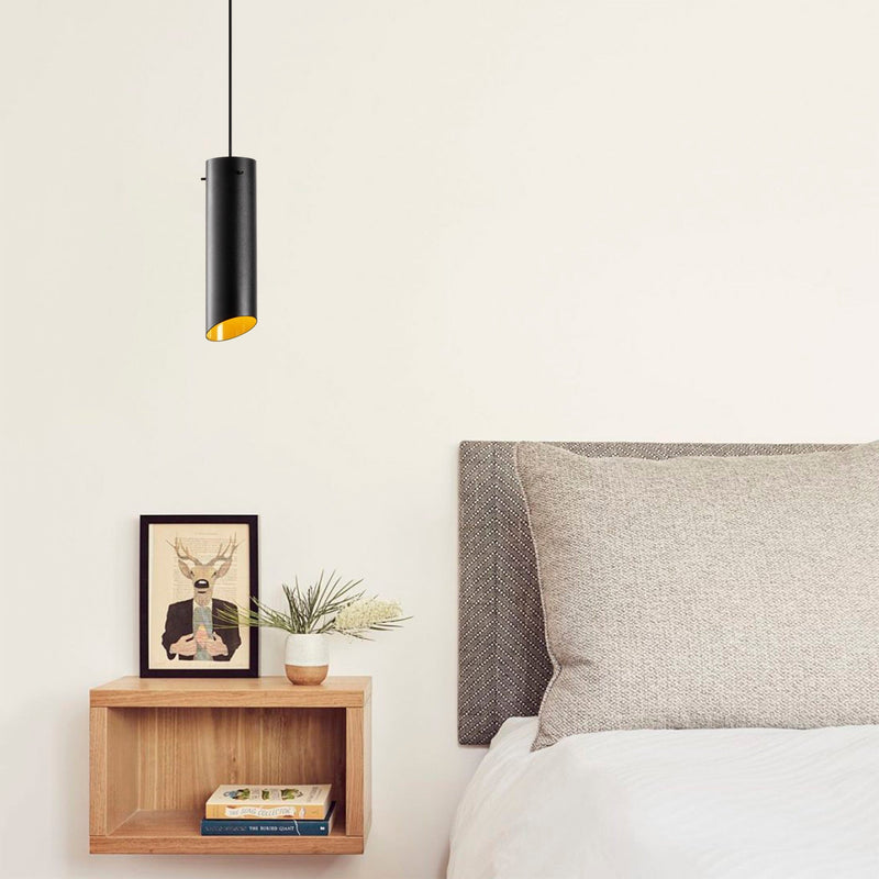 Lustră Asi Home Sivani - MR - 976, Negru, Ø9 cm