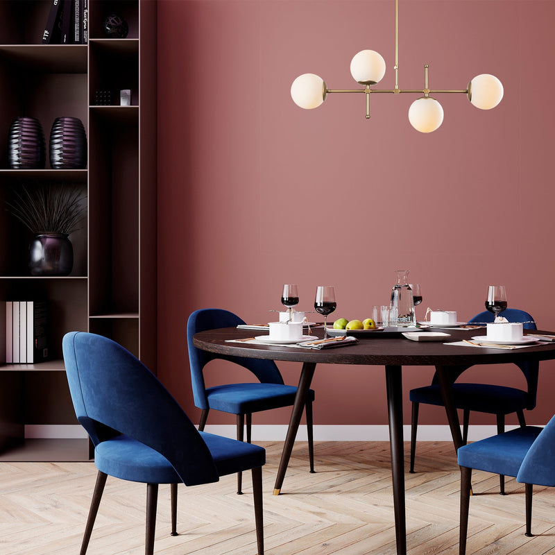 Lustră Asi Home Mudoni - MR - 951, Auriu, 4xE27