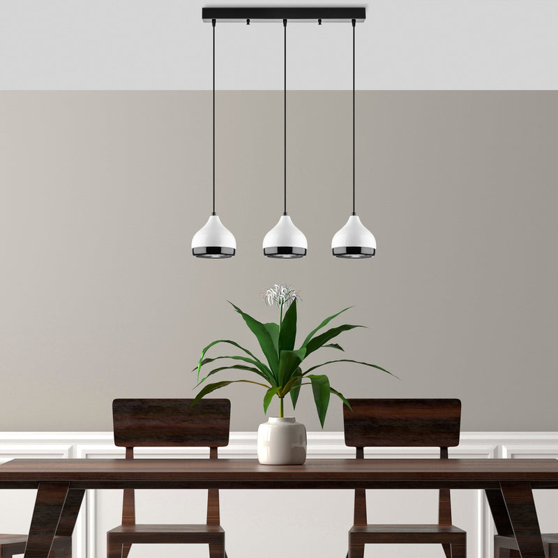 Lustră Asi Home Yıldo - 6878, Alb, 3xE27