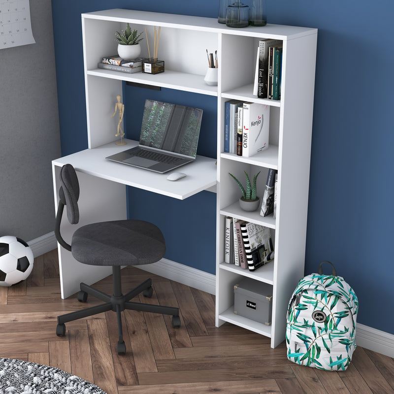 Birou și raft pentru carti Asi Home HA104 - 2063 PAL 40X114X142 cm