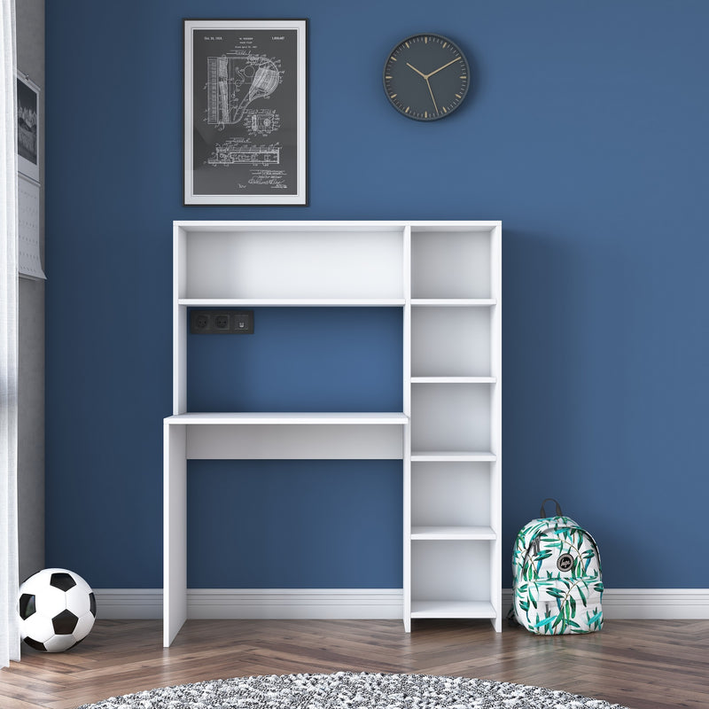 Birou și raft pentru carti Asi Home HA104 - 2063 PAL 40X114X142 cm