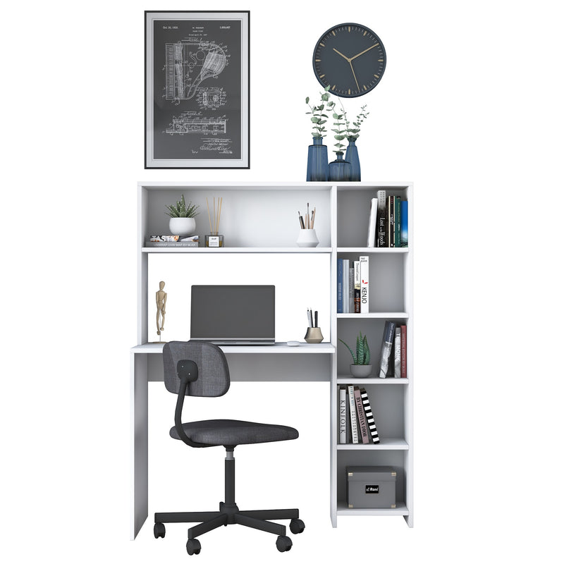 Birou și raft pentru carti Asi Home HA104 - 2063 PAL 40X114X142 cm