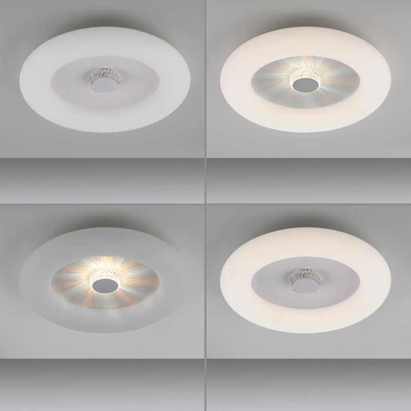 Plafoniera Paul Neuhaus VERTIGO LED Alb