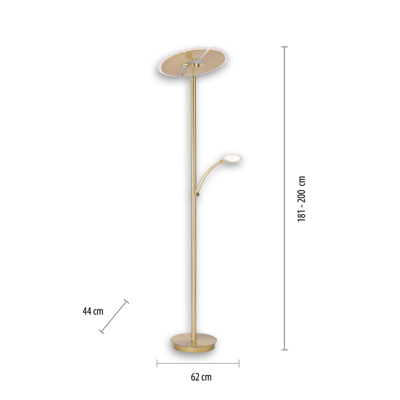 Lampadar Paul Neuhaus ARTUR 3xLED Alama Mat