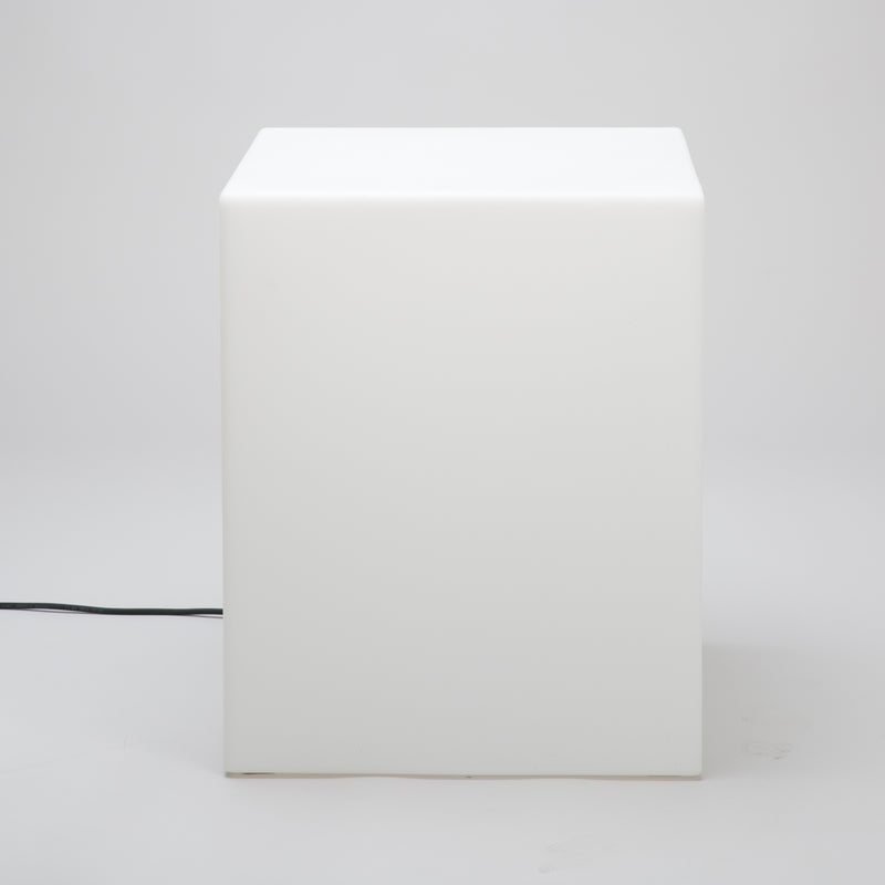 Lampa Exterior Newgarden CUBY 1xE27/A60 Alb