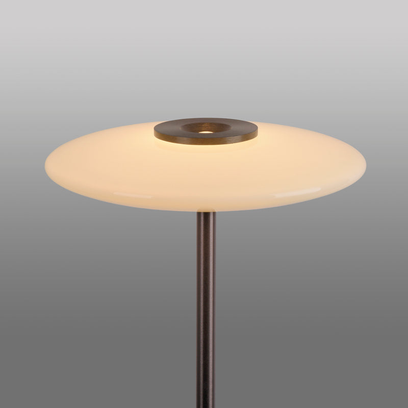 Lampadar Paul Neuhaus PURE VITRUM 2xLED Maro Metalic