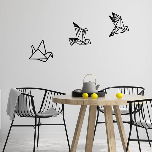 Accesoriu Iluminat Asi Home Oragami, Negru, 26x32 cm