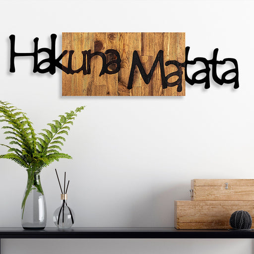 Accesoriu Iluminat Asi Home Hakuna Matata 4, Negru