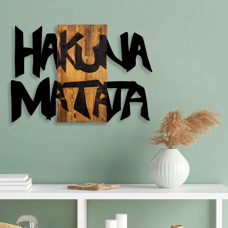Accesoriu Iluminat Asi Home Hakuna Matata 5, Negru