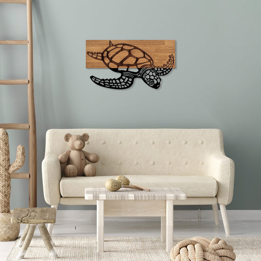 Accesoriu Iluminat Asi Home Caretta Caretta, Negru