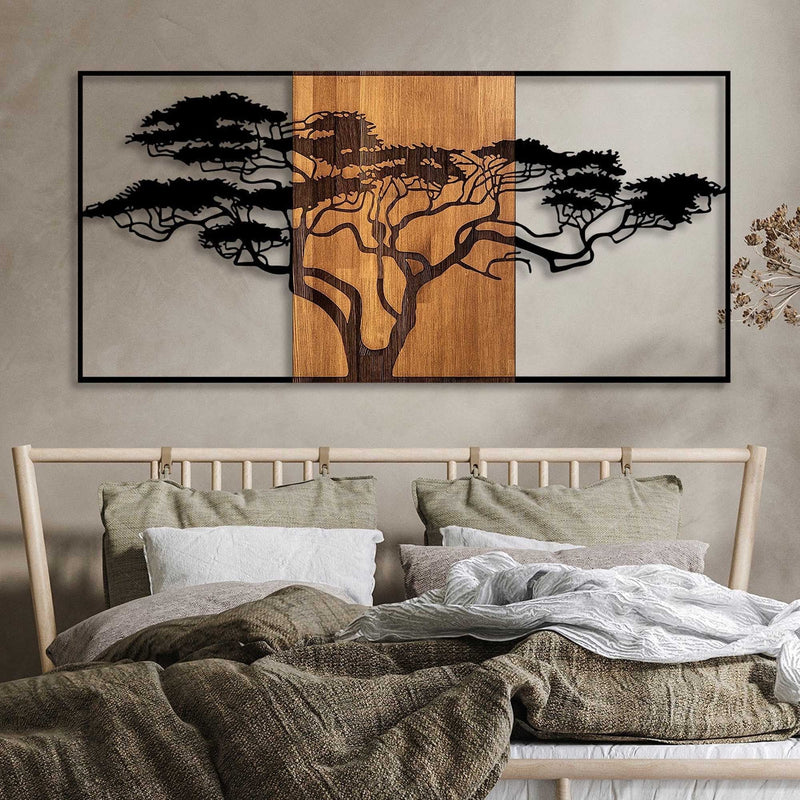 Accesoriu Iluminat Asi Home Acacia Tree - 328, Negru