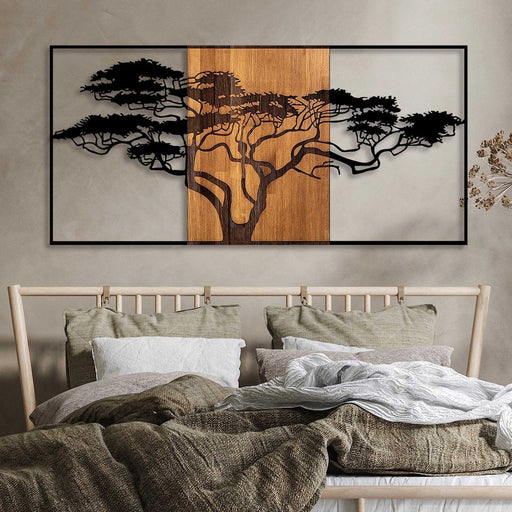 Accesoriu Iluminat Asi Home Acacia Tree - 328, Negru