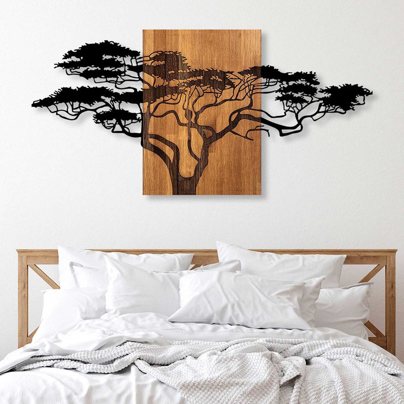 Accesoriu Iluminat Asi Home Acacia Tree - 329, Negru