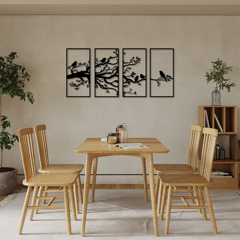 Accesoriu Iluminat Asi Home Tree Branch And, Negru, 34x70 cm