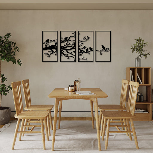 Accesoriu Iluminat Asi Home Tree Branch And, Negru, 34x70 cm