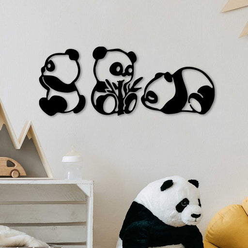 Accesoriu Iluminat Asi Home Pandas - 298, Negru, 18x26 cm