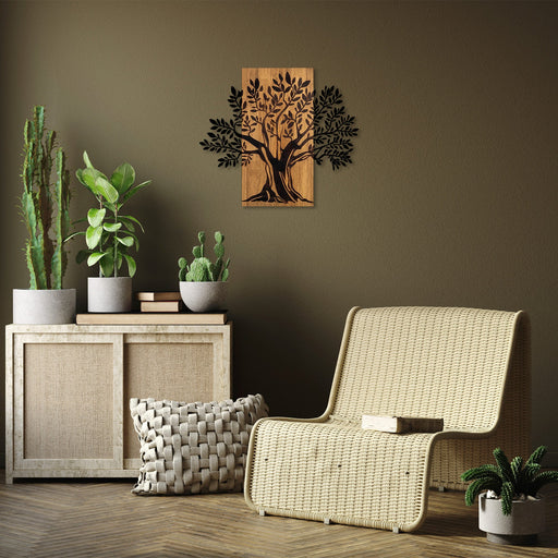 Accesoriu Iluminat Asi Home Monumental Tree 2, Walnut, 58x65 cm