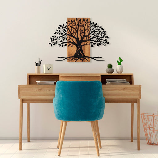 Accesoriu Iluminat Asi Home Willow - 382, Walnut, 58x80 cm