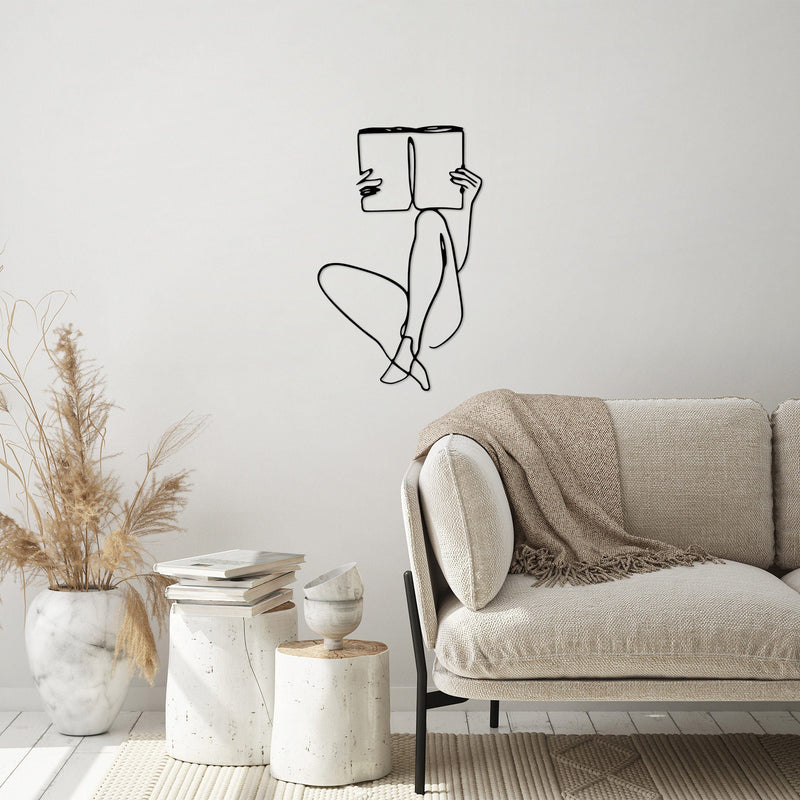 Accesoriu Iluminat Asi Home Book Reading - 494, Negru, 43x70 cm