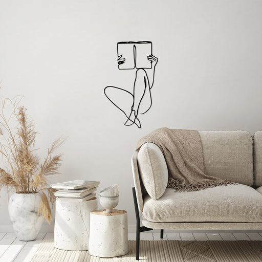 Accesoriu Iluminat Asi Home Book Reading - 494, Negru, 43x70 cm