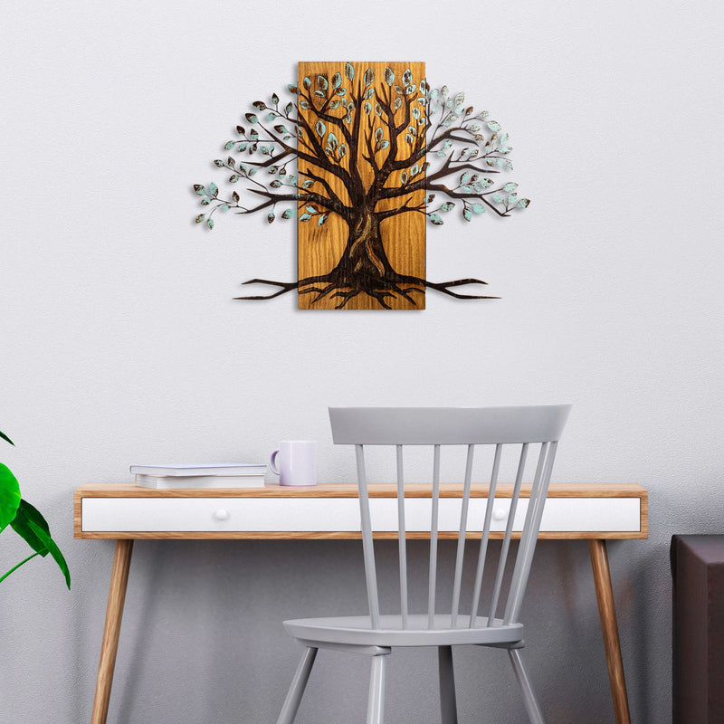 Accesoriu Iluminat Asi Home Willow - 382-A, Walnut, 58x80 cm