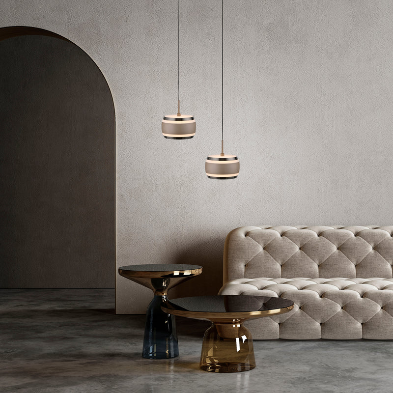 Lustra Paul Neuhaus PURE FALLING RINGS LED Maro