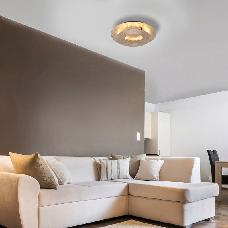 Plafoniera Paul Neuhaus NEVIS LED Auriu