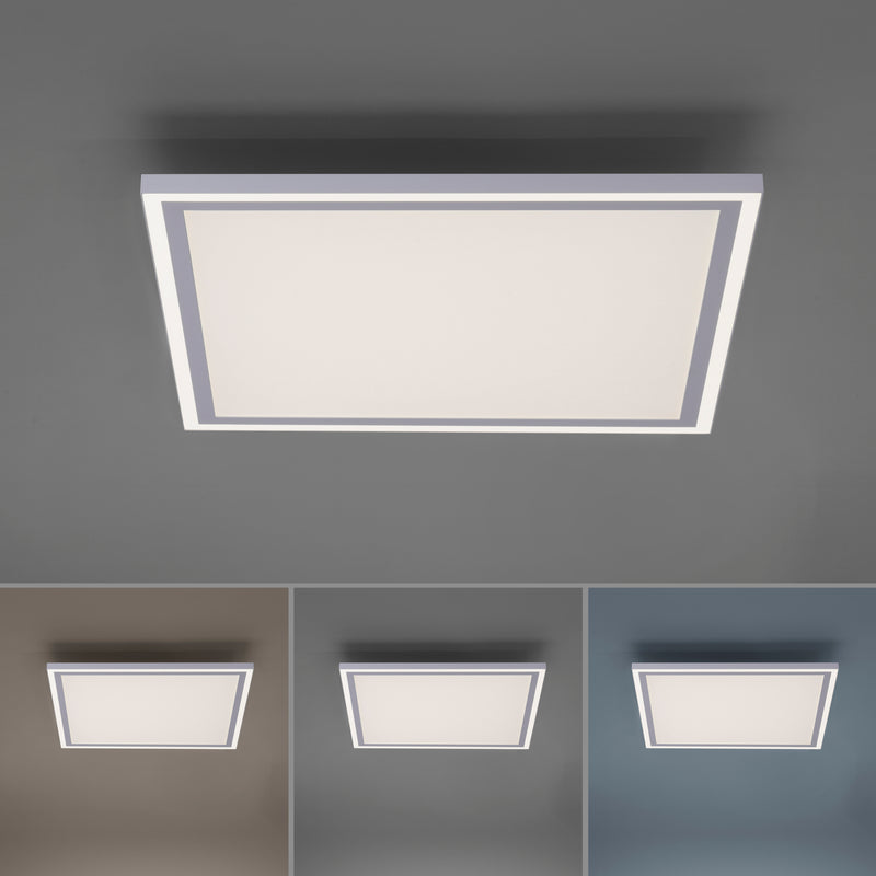 Plafoniera Paul Neuhaus EDGING LED Alb