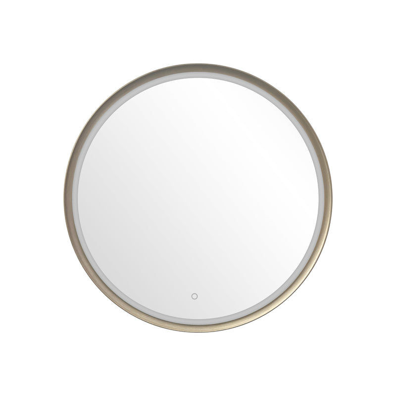 Oglinda LED Zuma Line LUSTRO LED Auriu