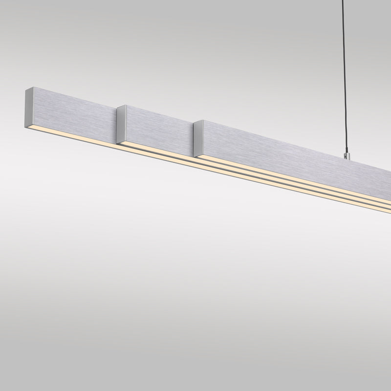 Lustra Paul Neuhaus ADRIANA COMFORT LIFT LED Argintiu