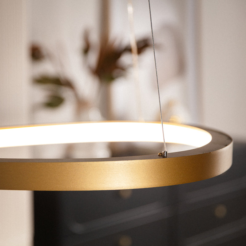 Lustra Zuma Line LIRIA LED Auriu