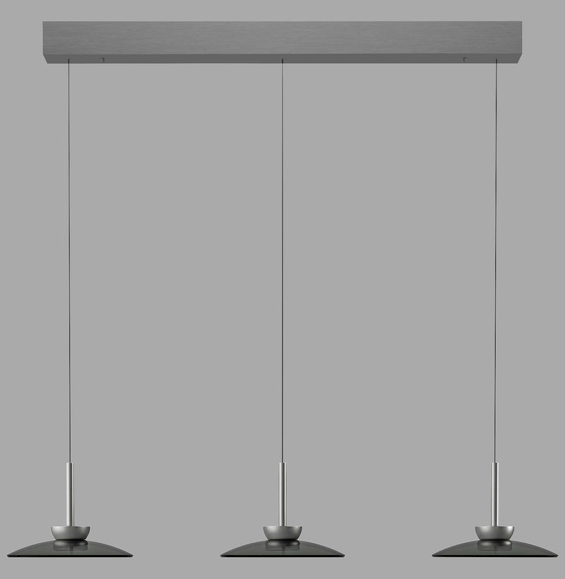 Lustra Paul Neuhaus PURE MOON 6xLED Gri