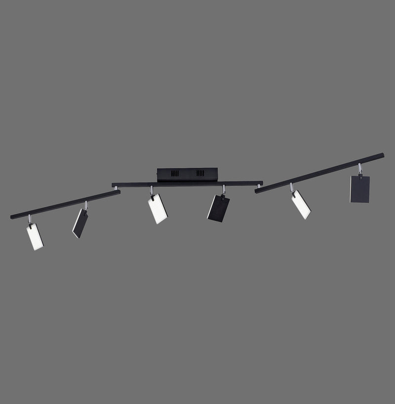 Plafoniera Paul Neuhaus PURE-MIRA 6xLED Negru