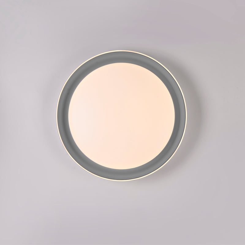 Plafoniera Paul Neuhaus SATI LED Gri Deschis