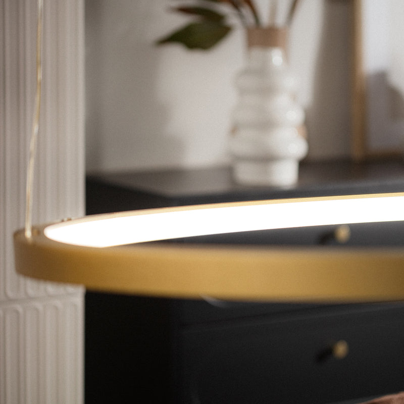 Lustra Zuma Line LIRIA LED Auriu