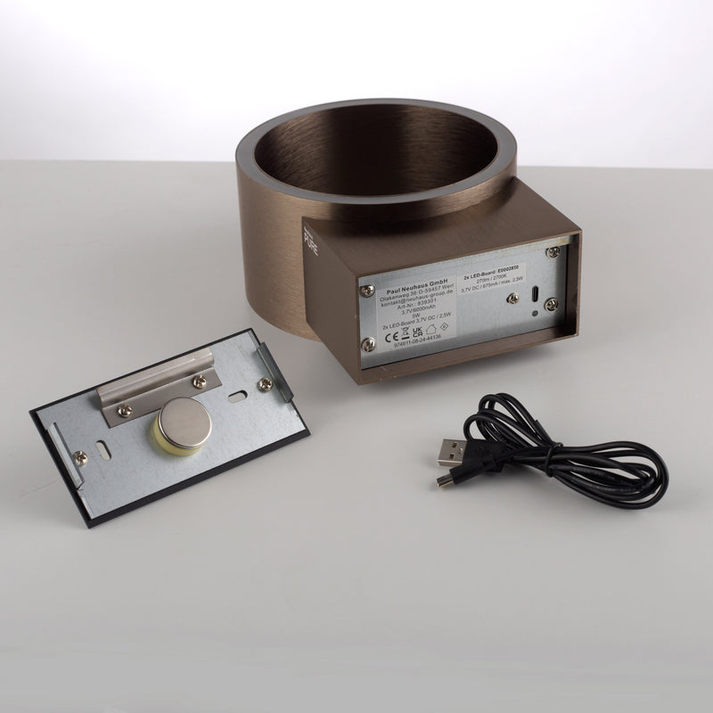Aplica Paul Neuhaus PURE CLIPSE 2xLED Maro