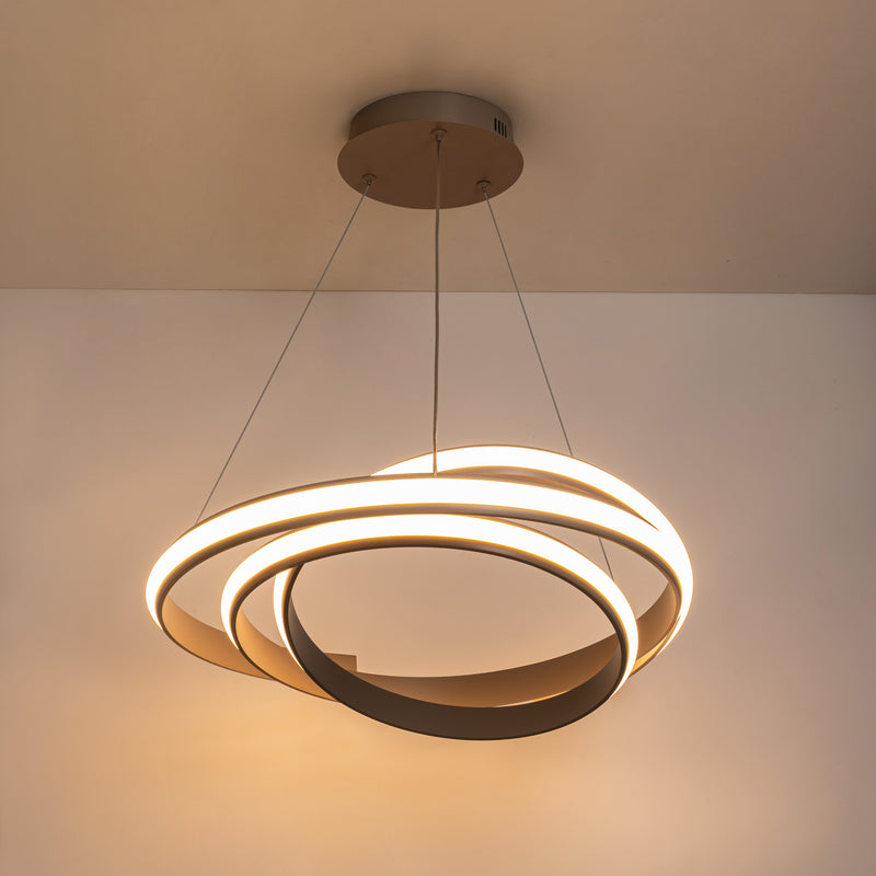 Lustra Zuma Line VECINO LED Bej