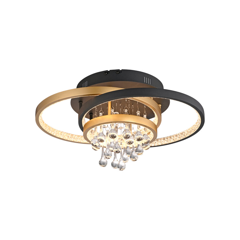 Plafoniera Paul Neuhaus ROTAZO LED Negru