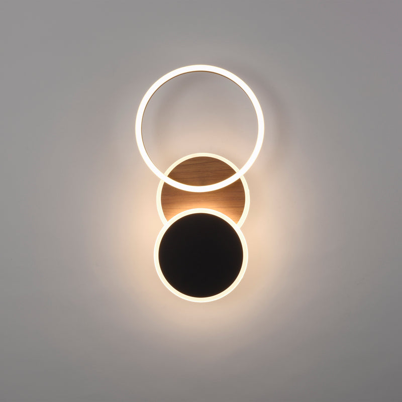 Plafoniera Zuma Line SEVENT LED Lemn Decor