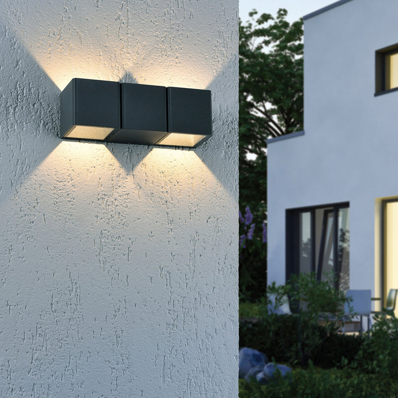 Aplica Paul Neuhaus MARCEL 2xLED Antracit