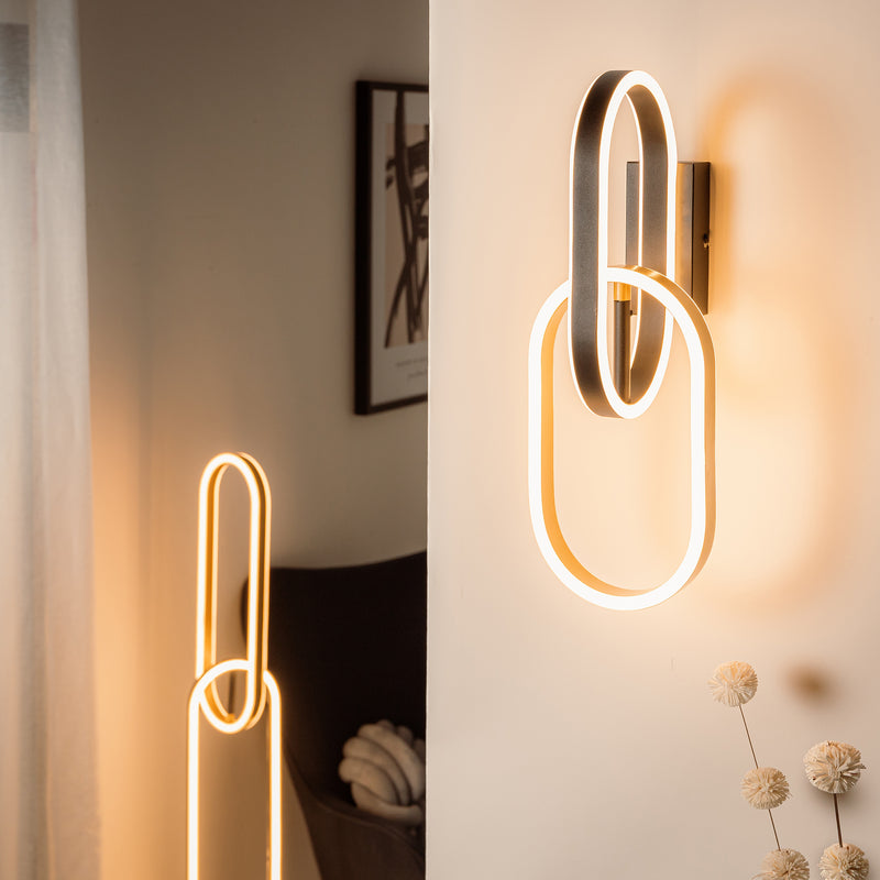 Aplica Zuma Line RAVON 2xLED Auriu