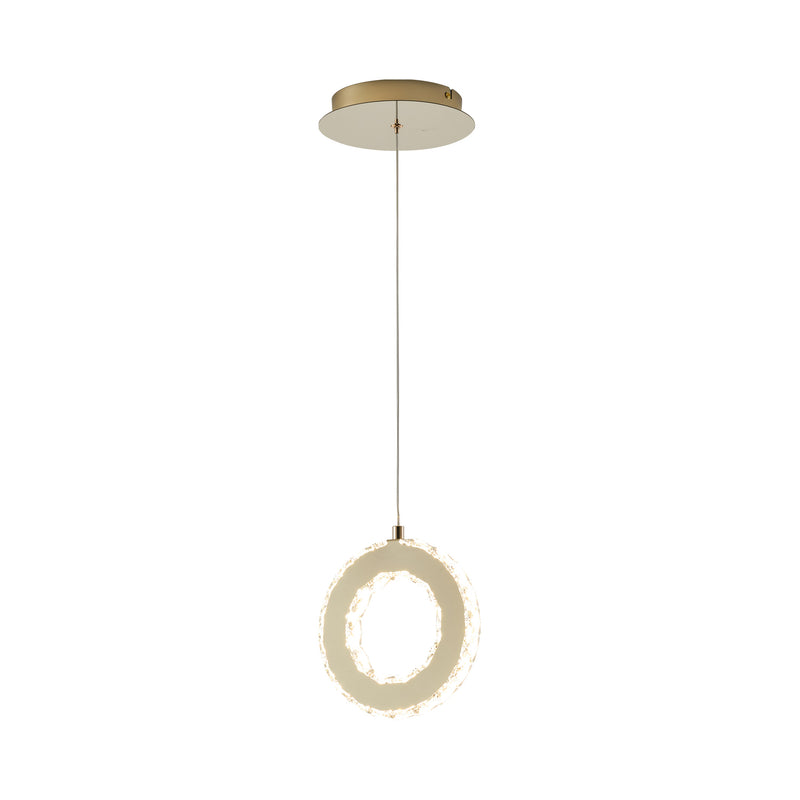 Lustra Zuma Line GIRONA LED Auriu