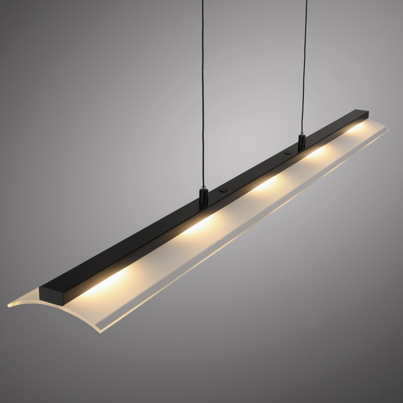 Lustra Paul Neuhaus NELE LED Negru