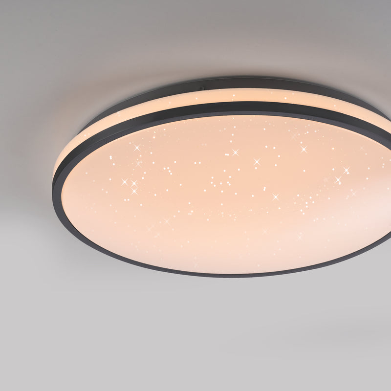 Plafoniera Paul Neuhaus KYLE LED Negru