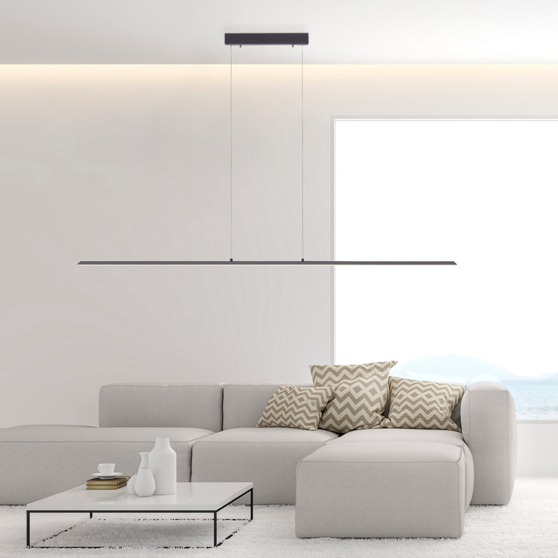 Lustra Paul Neuhaus PURE-LITE LED Antracit