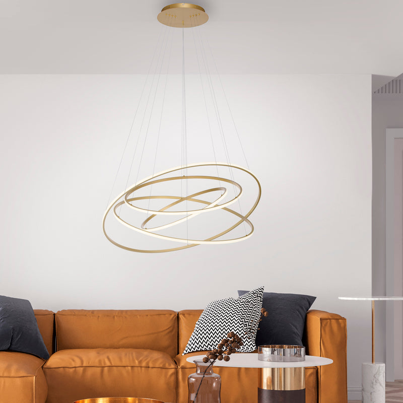 Lustra Paul Neuhaus TESSARA LED Alama Mat