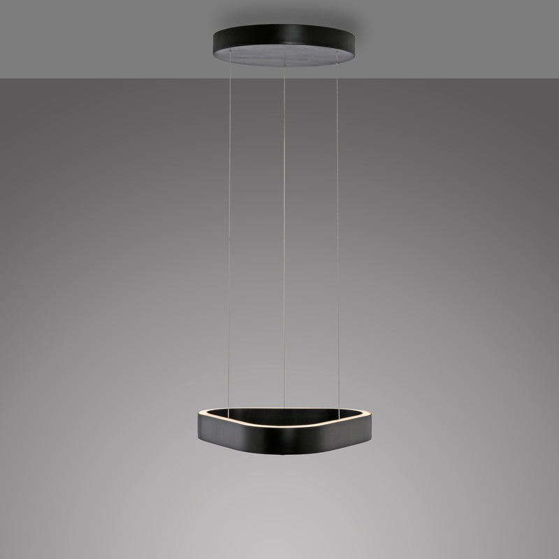 Lustra Zuma Line Q-STRETTO 2xLED Negru